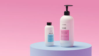 J. Curl頭發(fā)護理產(chǎn)品包裝設(shè)計 融合美學(xué)與功能的化妝品視覺革新